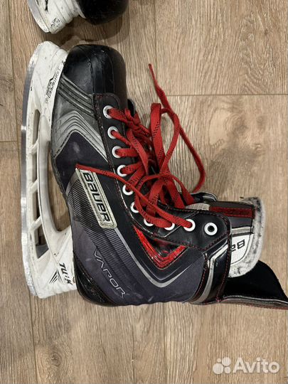 Коньки bauer x80 sr 10d