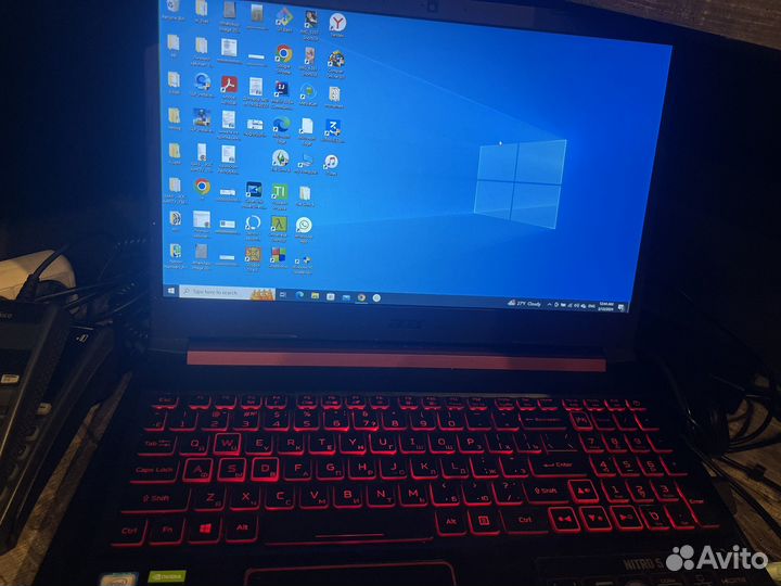 Acer nitro 5 AN515-54-78S8