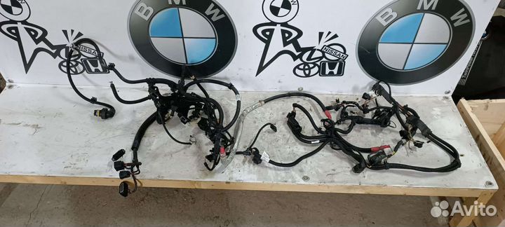 Проводка двигателя N20 BMW f30