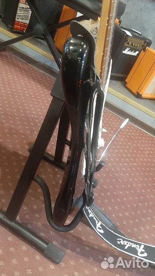 Электрогитара fender squier affinity strat HSS BLK