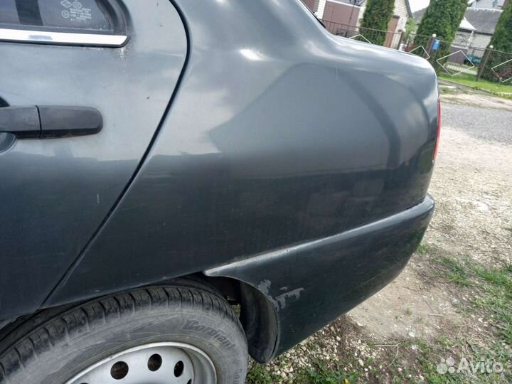 Крылья задние Chery Amulet A15