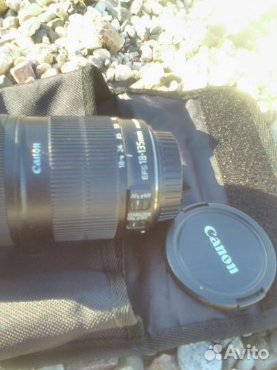 Объектив canon ef s 18 135