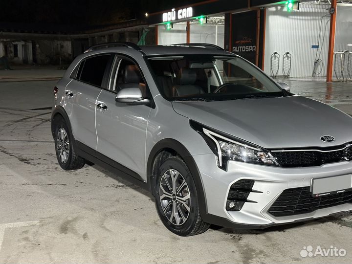 Kia Rio X 1.6 AT, 2021, 52 000 км