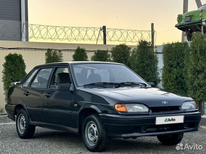 ВАЗ 2115 Samara 1.5 МТ, 2004, 231 541 км