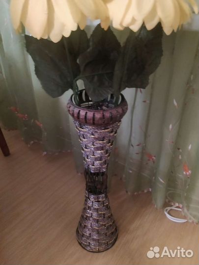 Ваза напольная