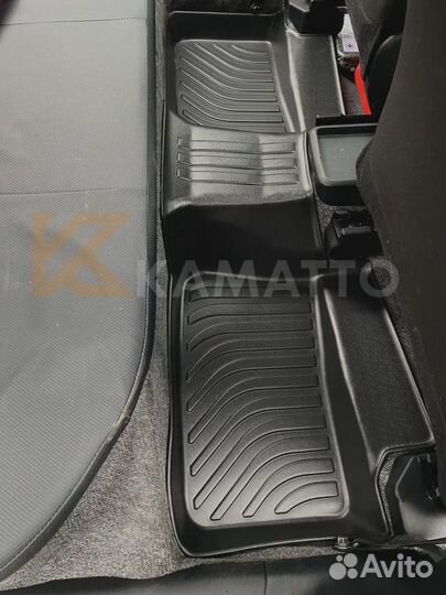 Ковры в салон Kamatto 3D Toyota Probox 14+