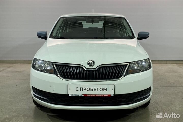 Skoda Rapid 1.6 AT, 2019, 89 979 км