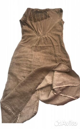 Платье льняное 50 52