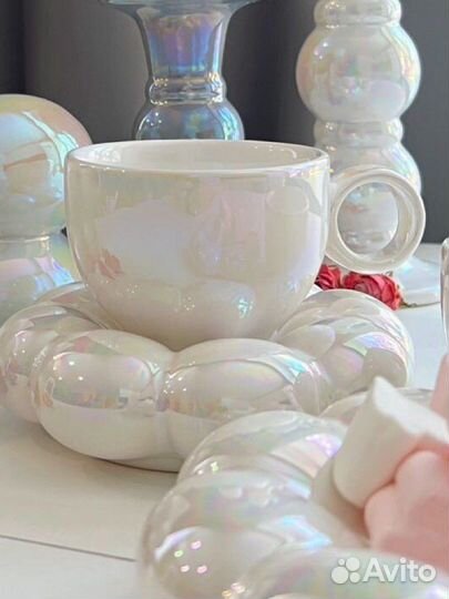 Подарочный набор Чашка с блюдцем