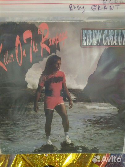 Винил-Японский саксофон- Eddy Grant и др