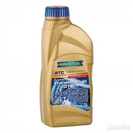 Масло трансмиссионное Transfer Fluid DTF-1 (TF