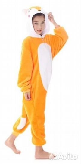 Кигуруми лиса детское