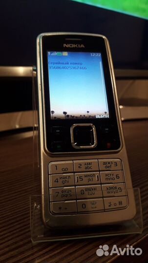 Телефон Nokia 6300