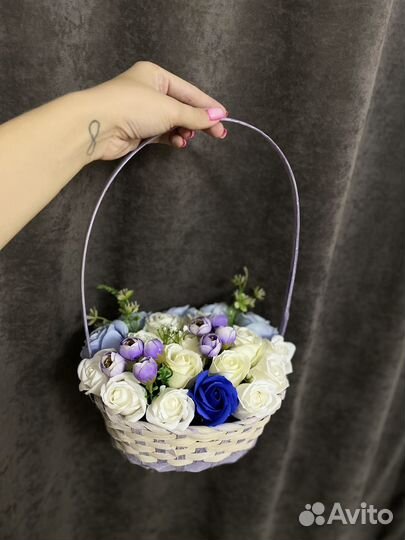 Мыльный букет