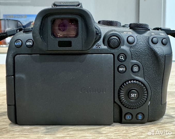 Canon eos R6 mark II body