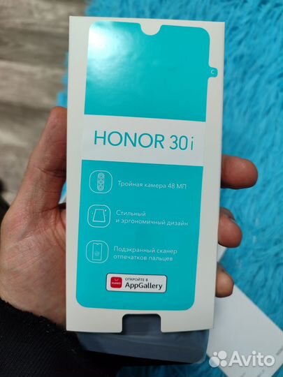 HONOR 30i, 4/128 ГБ