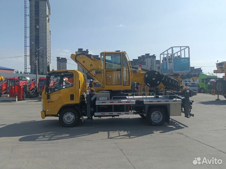 Автовышка 30 метра с кабиной