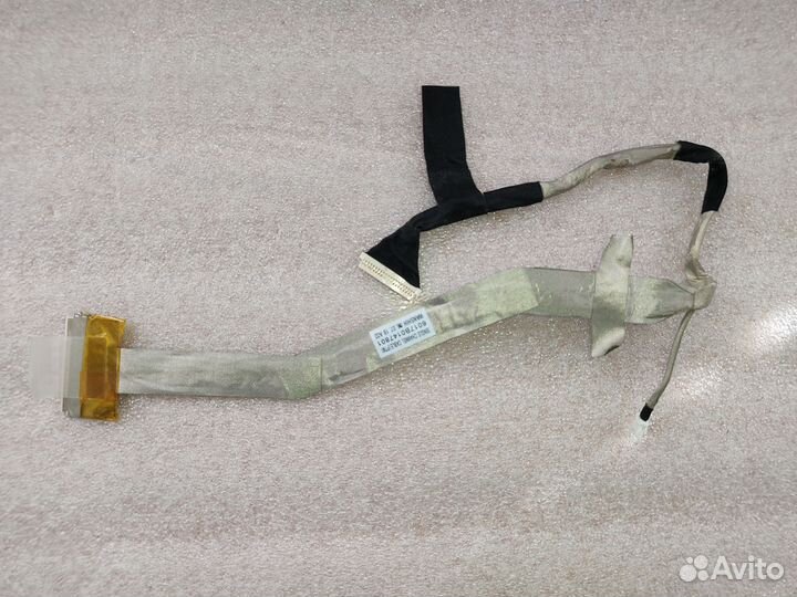 Шлейф матрицы 6017B0147801 для Toshiba A300-1ев