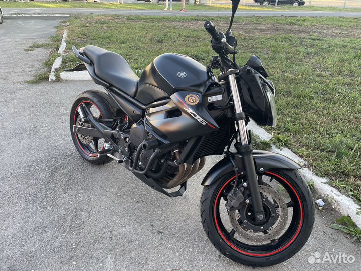 Yamaha XJ6N Diversion