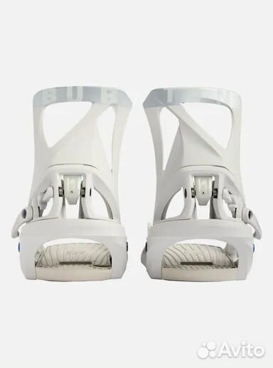 Крепления для сноуборда Burton Step On 23 Grey Жен