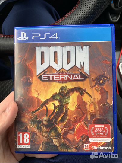 Doom eternal ps4