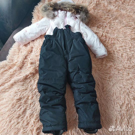 Зимний костюм для девочки