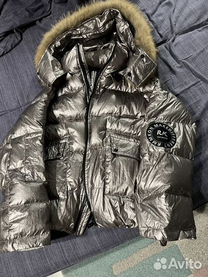 Пуховик женский новый