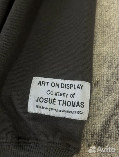 Новая толстовка gallery dept