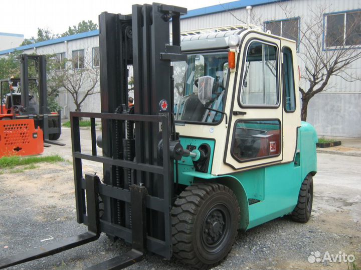 Вилочный погрузчик Dalian CPQD50QFB, 2023