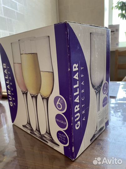 Набор 6 бокалов