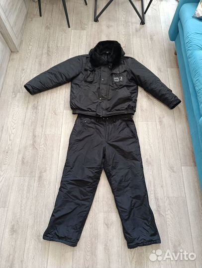 Спецодежда рабочая одежда зимняя мужская