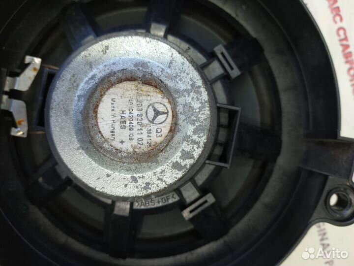 Динамик w203 Mercedes передний