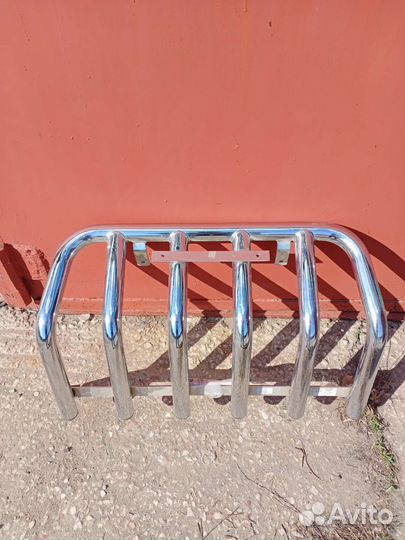 Защита картера (Кенгурятник) Patrol Y61