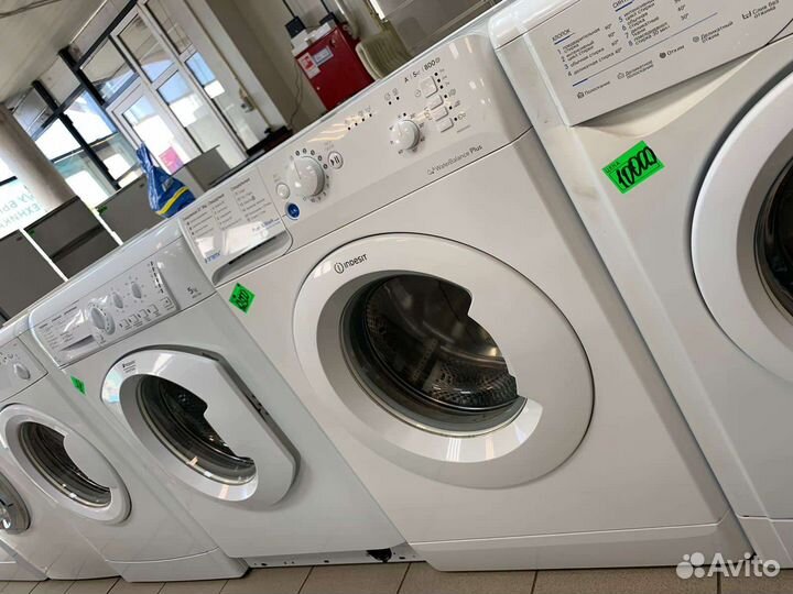 Стиральная машина б/у с гарантией