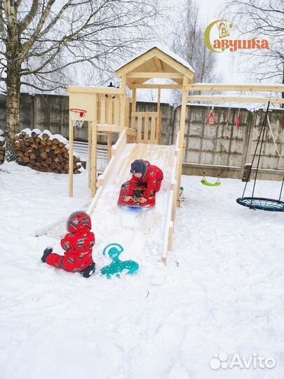 Детский спортивный комплекс Савушка 4 Сезона 7