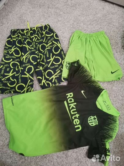 Футболка шорты