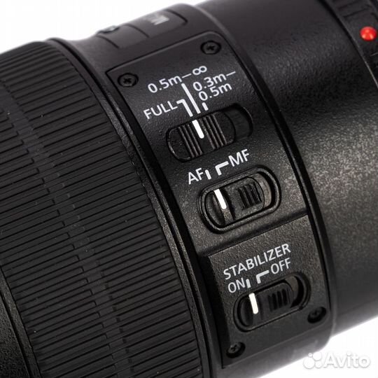 Объектив Canon EF 100 mm 2.8L Macro IS USM
