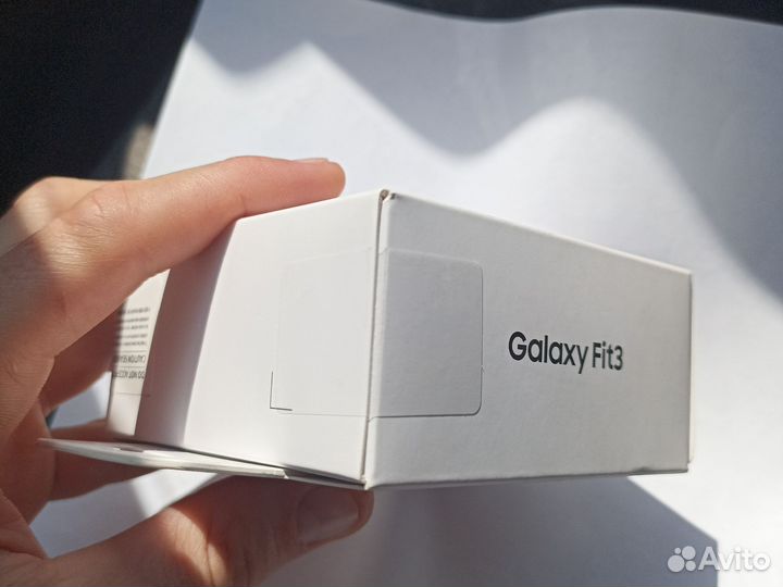 Смарт часы Samsung Galaxy fit 3