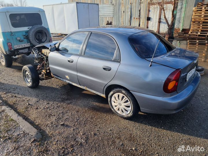 Chevrolet lanos в разбор