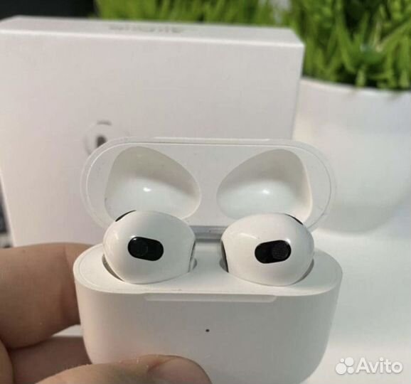 Наушники apple airpods 3