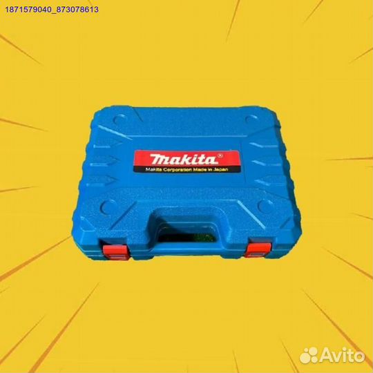 Гайковерт Макита с набором (Арт.56760)