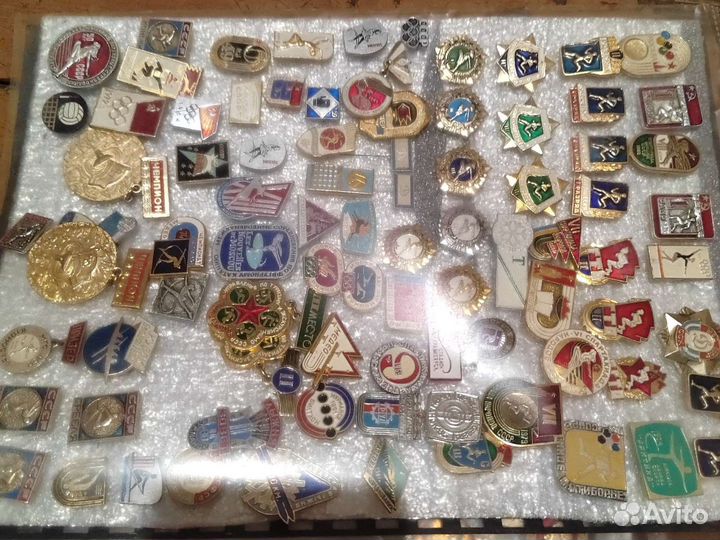 Значки СССР разные