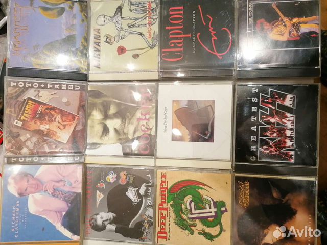 CD диски, оригинальные EMI, Sony, BWG и др