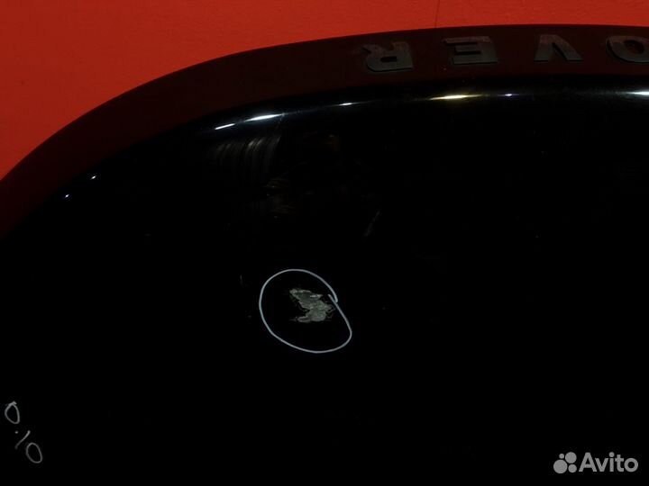 Капот для Land Rover Discovery 3 276DT (AJD) (Б/У)