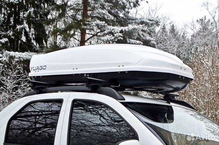 Автобокс Avatar euro (460 л.)