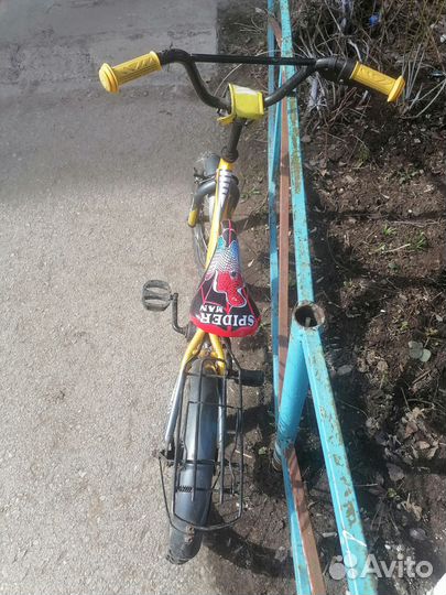 Детский велосипед 16 радиус