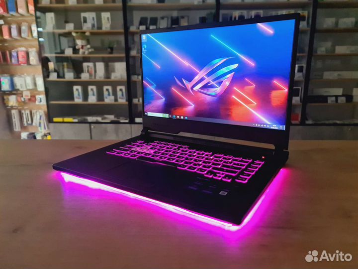 Игровой Asus Rog Strix Core i5-9300H+GTX1650