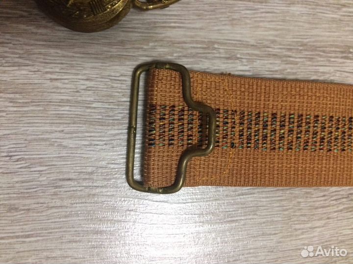 Офицерский парадный ремень