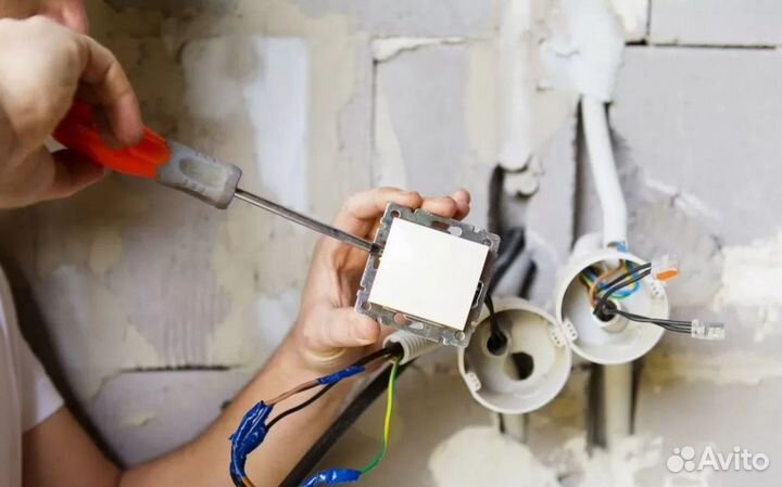 Мастер на Час. Услуги Электрика Сантехника