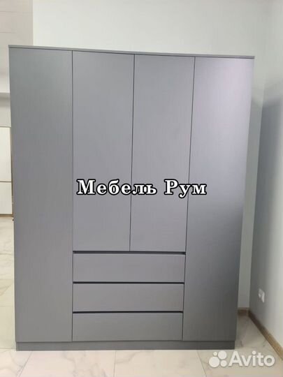 Шкаф распашной как IKEA